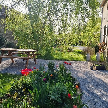 Chambres Et Gite Dans Un Lieu Calme Et Champetre Gourge Les Grippeaux Proche Parthenay Экстерьер фото