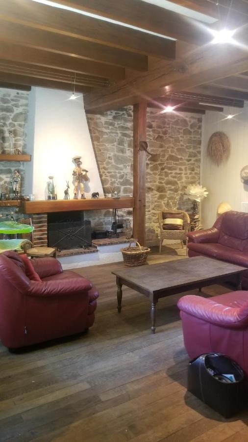 Chambres Et Gite Dans Un Lieu Calme Et Champetre Gourge Les Grippeaux Proche Parthenay Экстерьер фото