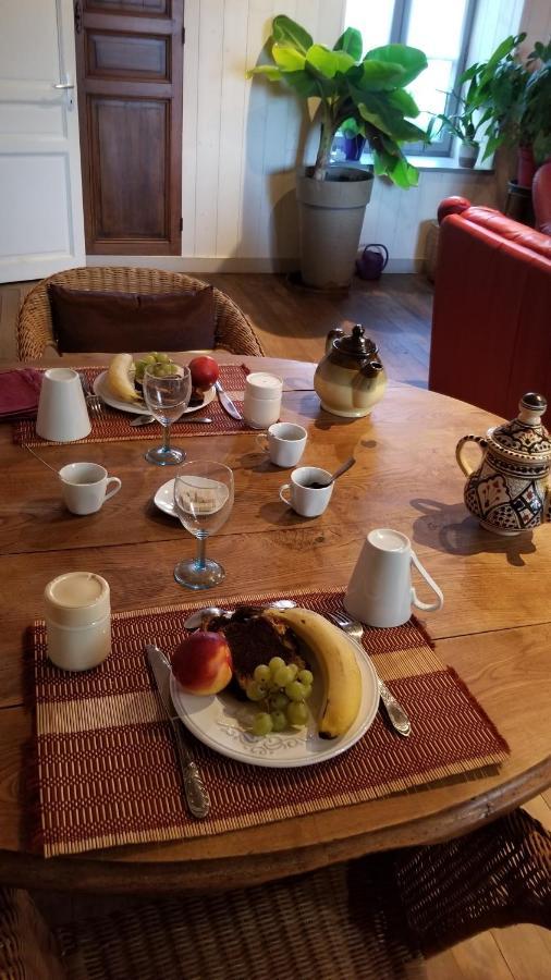 Chambres Et Gite Dans Un Lieu Calme Et Champetre Gourge Les Grippeaux Proche Parthenay Экстерьер фото