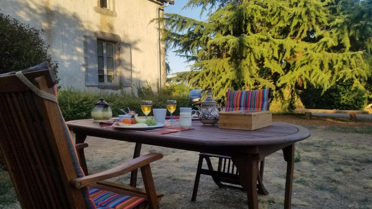 Chambres Et Gite Dans Un Lieu Calme Et Champetre Gourge Les Grippeaux Proche Parthenay Экстерьер фото