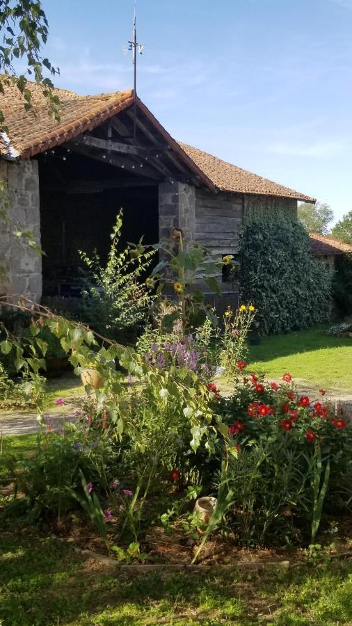 Chambres Et Gite Dans Un Lieu Calme Et Champetre Gourge Les Grippeaux Proche Parthenay Экстерьер фото