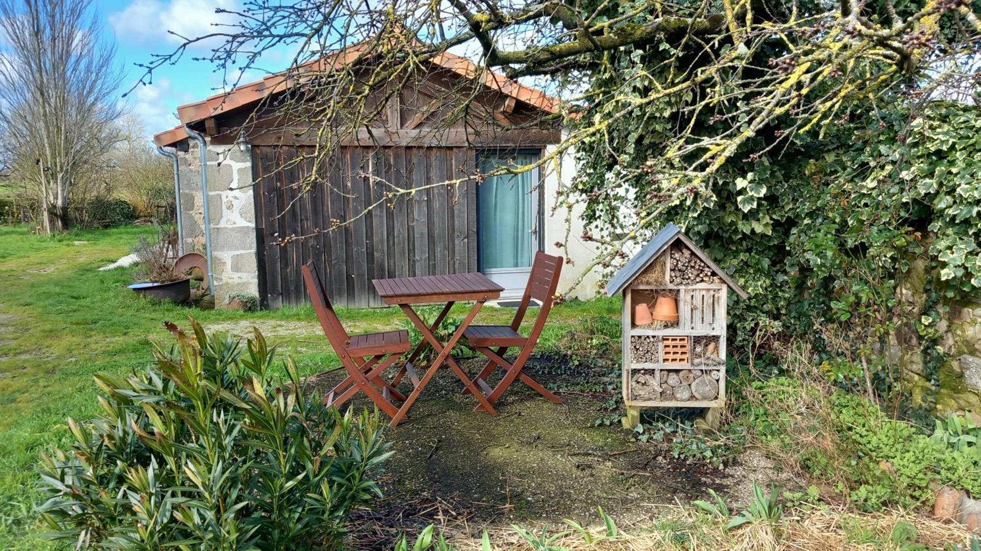 Chambres Et Gite Dans Un Lieu Calme Et Champetre Gourge Les Grippeaux Proche Parthenay Экстерьер фото