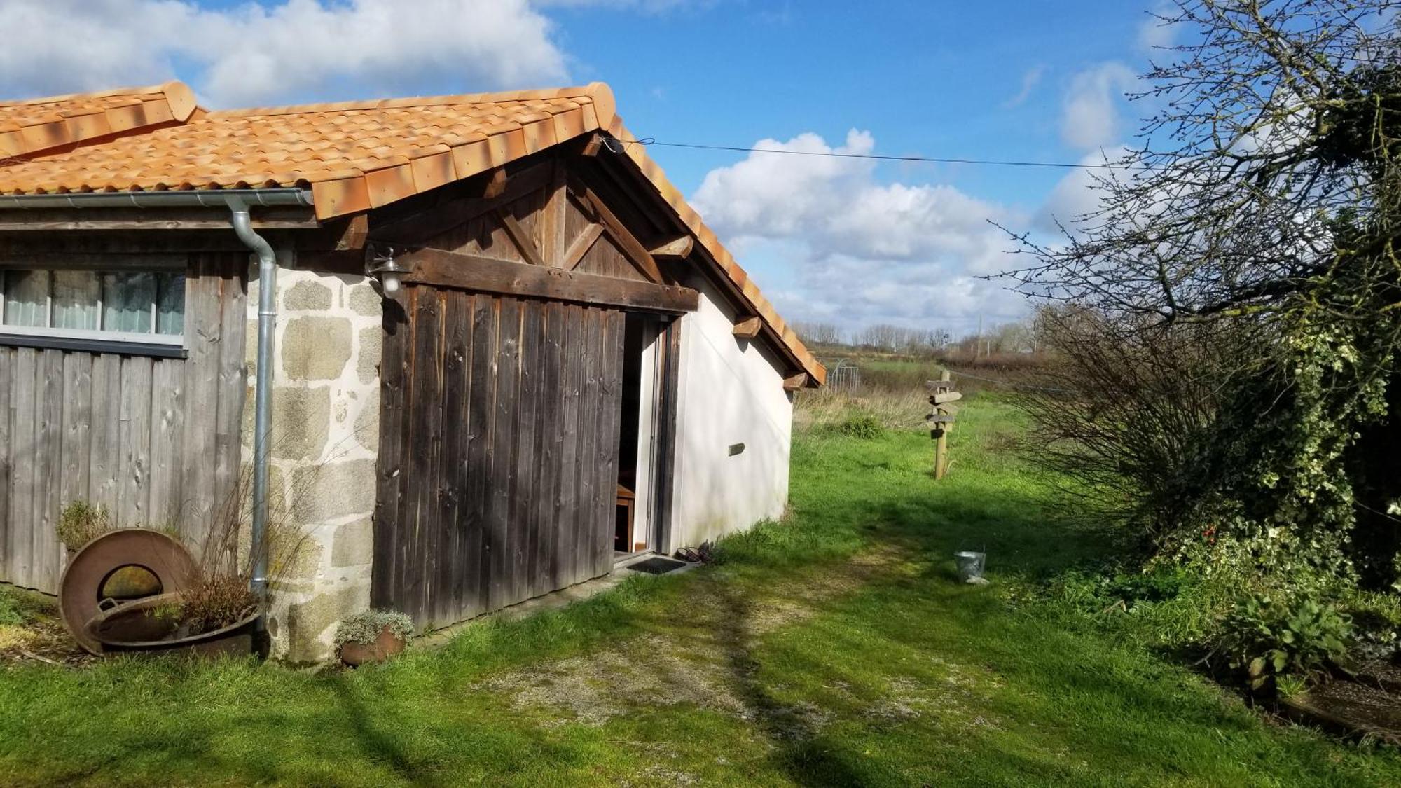 Chambres Et Gite Dans Un Lieu Calme Et Champetre Gourge Les Grippeaux Proche Parthenay Экстерьер фото