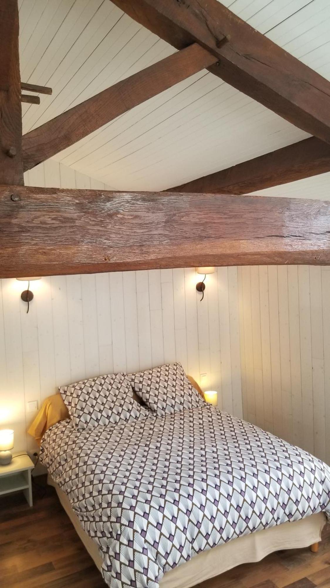 Chambres Et Gite Dans Un Lieu Calme Et Champetre Gourge Les Grippeaux Proche Parthenay Экстерьер фото