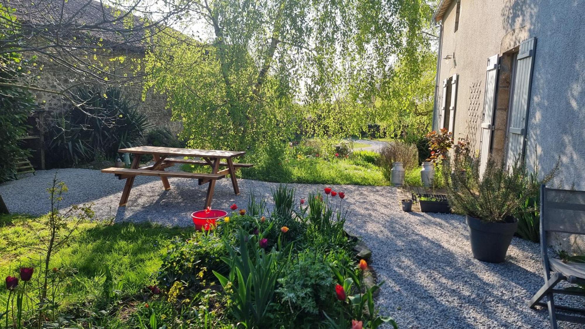 Chambres Et Gite Dans Un Lieu Calme Et Champetre Gourge Les Grippeaux Proche Parthenay Экстерьер фото